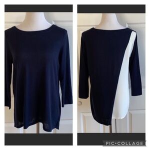 Magaschoni New York Silk and Cashmere Sweater